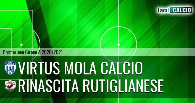 Virtus Mola Calcio - Rinascita Rutiglianese