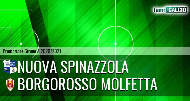 Nuova Spinazzola - Borgorosso Molfetta