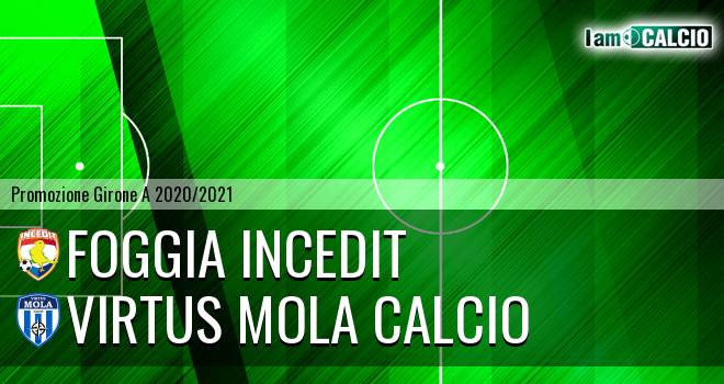 Foggia Incedit - Virtus Mola Calcio