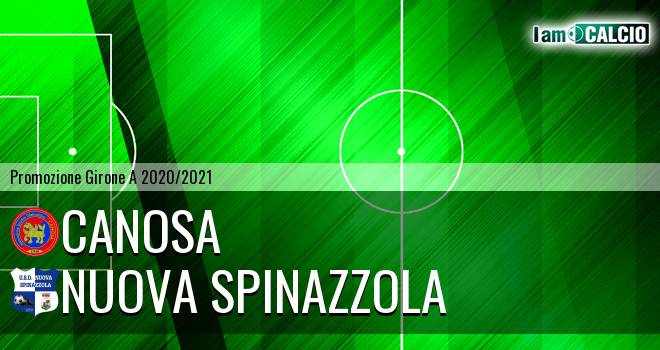 Canosa - Nuova Spinazzola