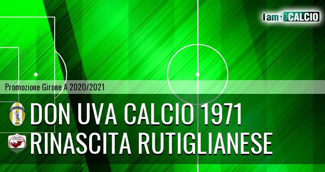 Don Uva Calcio 1971 - Rinascita Rutiglianese