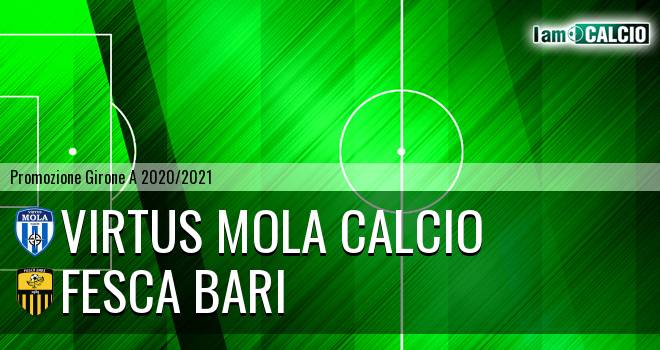 Virtus Mola Calcio - Fesca Bari