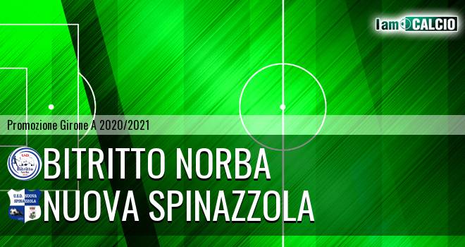 Bitritto Norba - Nuova Spinazzola