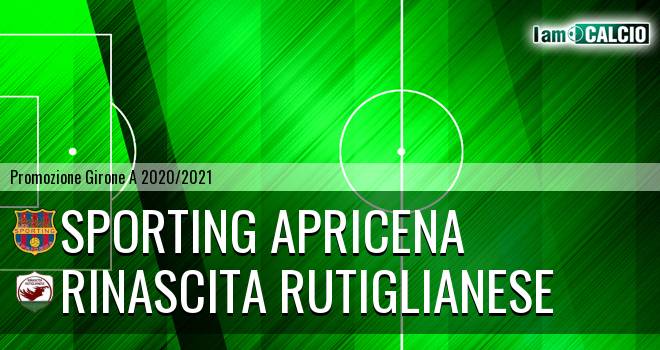 Sporting Apricena - Rinascita Rutiglianese