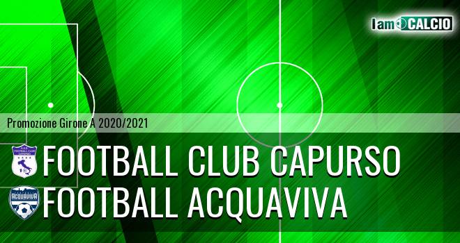 Capurso FC - Football Acquaviva
