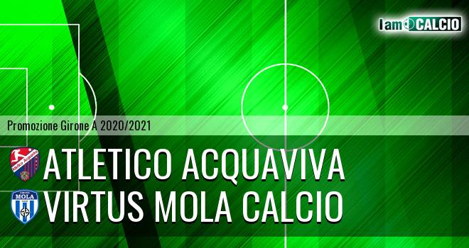 Atletico Acquaviva - Virtus Mola Calcio