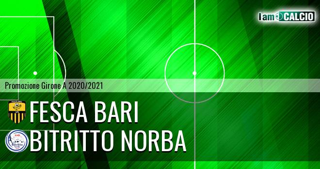 Fesca Bari - Norba Mola