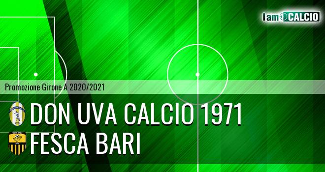 Don Uva Calcio 1971 - Fesca Bari