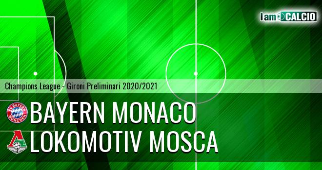 Bayern Monaco - Lokomotiv Mosca