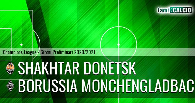 Shakhtar Donetsk - Borussia Monchengladbach