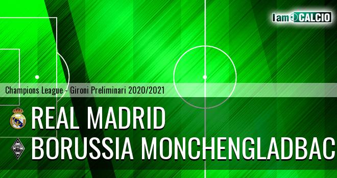 Real Madrid - Borussia Monchengladbach