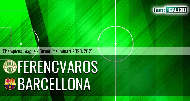 Ferencvaros - Barcellona