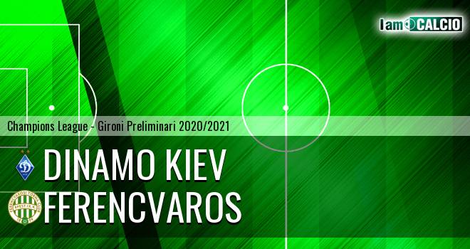 Dinamo Kiev - Ferencvaros