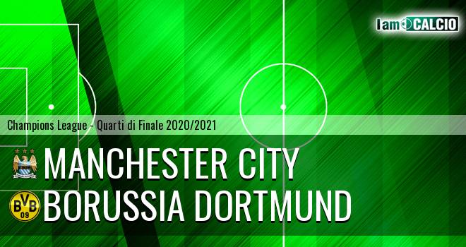 Manchester City - Borussia Dortmund