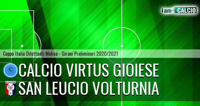 Calcio Virtus Gioiese - San Leucio Volturnia