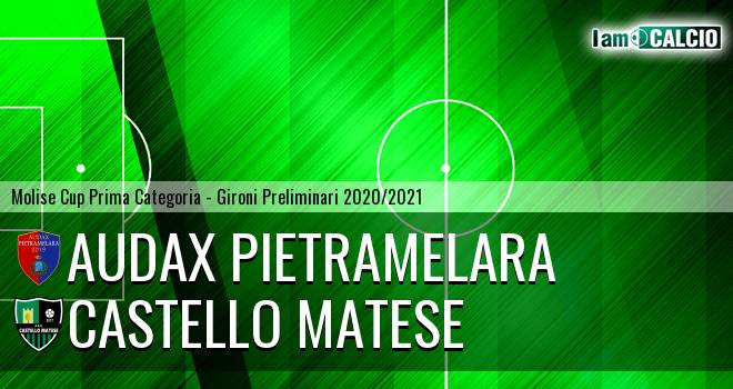 Audax Pietramelara - Castello del Matese