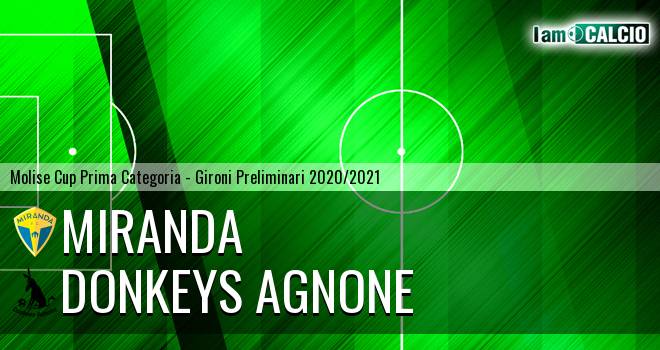 Miranda - Donkeys Agnone