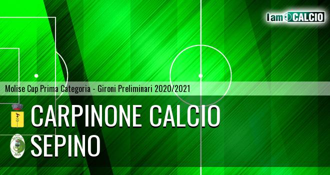 Carpinone Calcio - Sepino