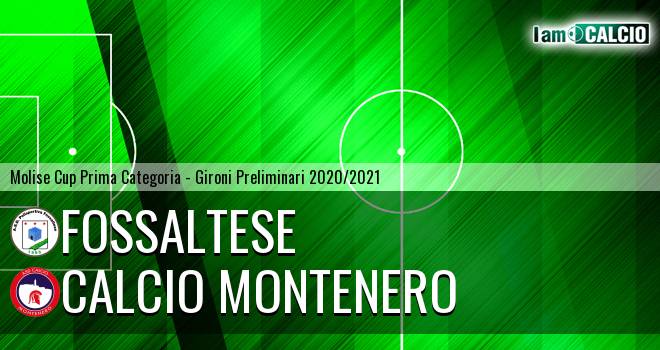 Fossaltese - Calcio Montenero