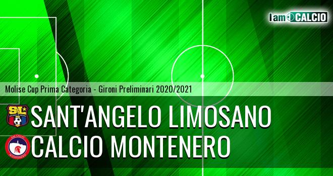 Sant'Angelo Limosano - Calcio Montenero