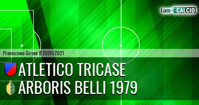 Atletico Tricase - Arboris Belli 1979