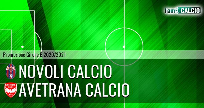 Novoli Calcio - Avetrana Calcio