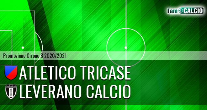 Atletico Tricase - Leverano Calcio