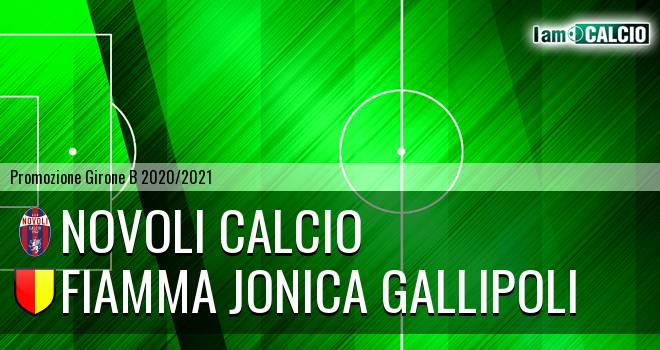 Novoli Calcio - Città di Gallipoli