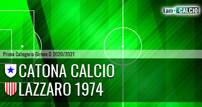 Catona Calcio - Lazzaro 1974
