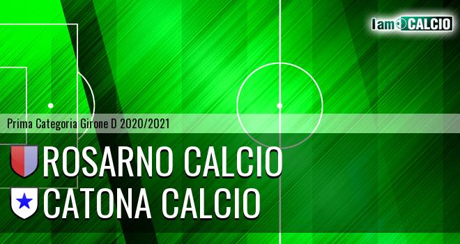 Rosarno Calcio - Catona Calcio