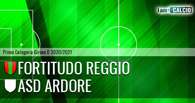 Fortitudo Reggio - ASD Ardore
