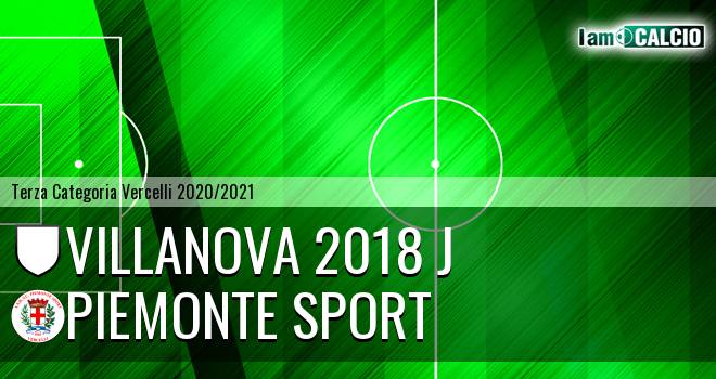 Villanova 2018 - Piemonte Sport