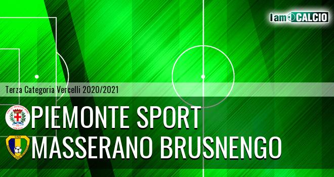 Piemonte Sport - Masserano Brusnengo