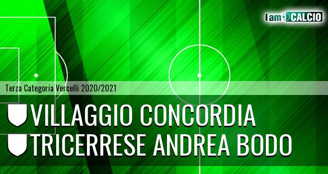 Villaggio Concordia - Tricerrese Andrea Bodo