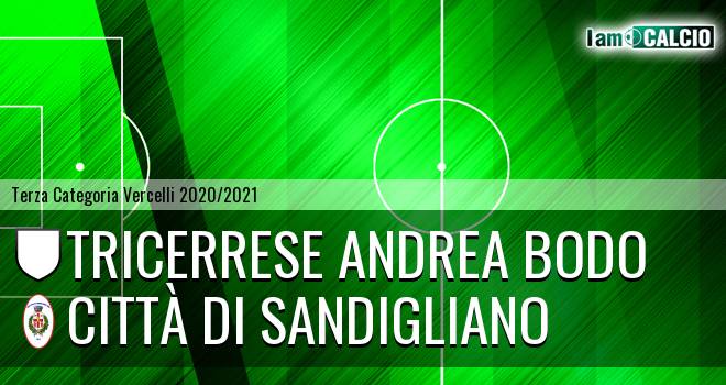 Tricerrese Andrea Bodo - Città di Sandigliano