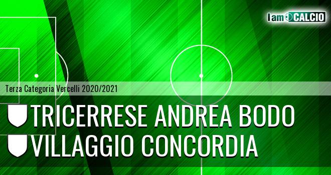 Tricerrese Andrea Bodo - Villaggio Concordia