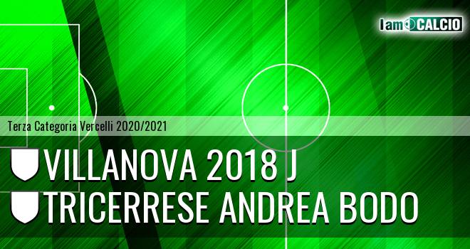 Villanova 2018 - Tricerrese Andrea Bodo