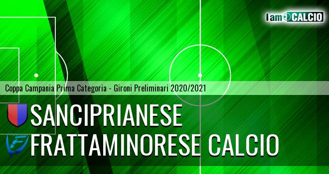 Sanciprianese - Frattaminorese Calcio