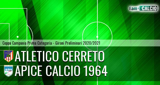 Atletico Cerreto - Apice Calcio 1964