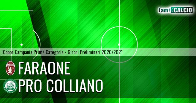 Faraone - Pro Colliano