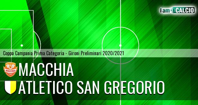 Macchia - Atletico San Gregorio