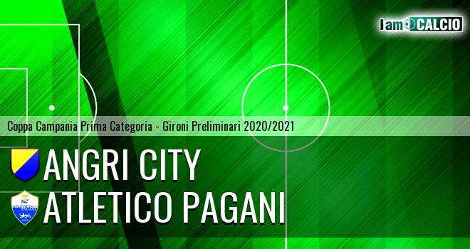 City Angri - Atletico Pagani
