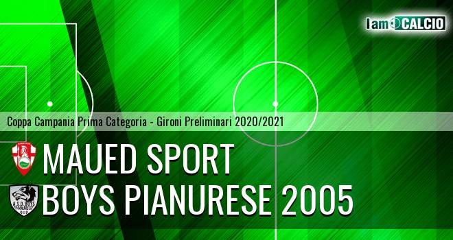 Maued Sport - Boys Pianurese 2005