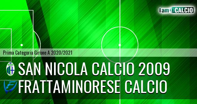 San Nicola Calcio 2009 - Frattaminorese Calcio