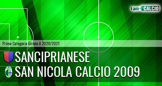 Sanciprianese - San Nicola Calcio 2009