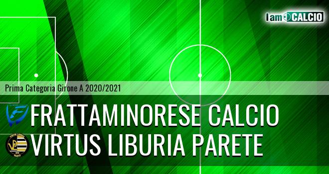 Frattaminorese Calcio - FroLiburia