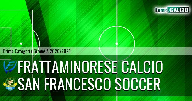 Frattaminorese Calcio - San Francesco Soccer
