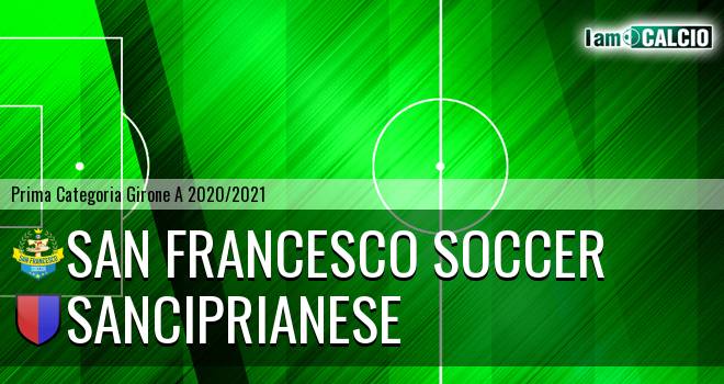 San Francesco Soccer - Sanciprianese