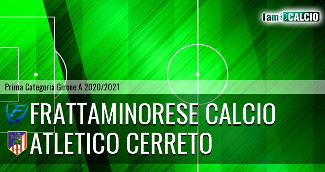 Frattaminorese Calcio - Atletico Cerreto