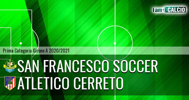 San Francesco Soccer - Union Cerreto Sannita